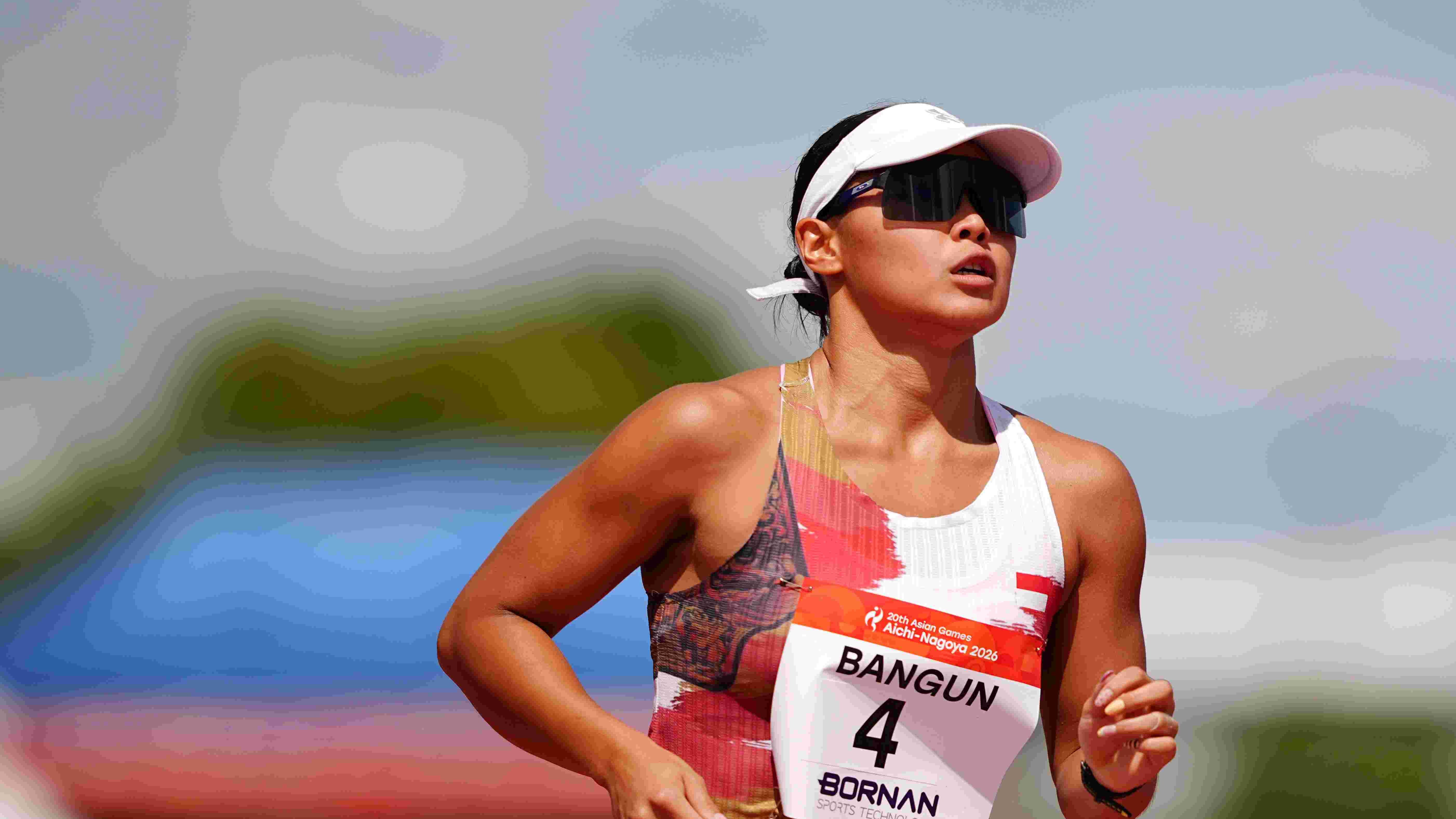 Atlet Modern Pentathlon Indonesia, Caroline Bangun
