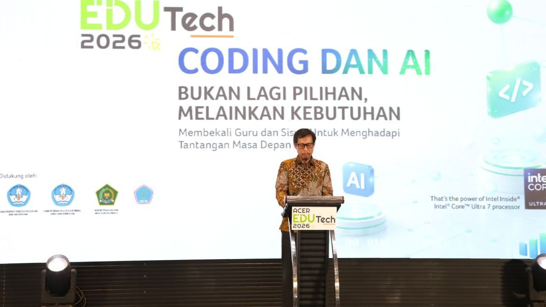 Coding dan AI Masuk Sekolah, Tapi Tantangan Pendidikan Bukan Sekadar Soal Teknologi
            - galeri foto
