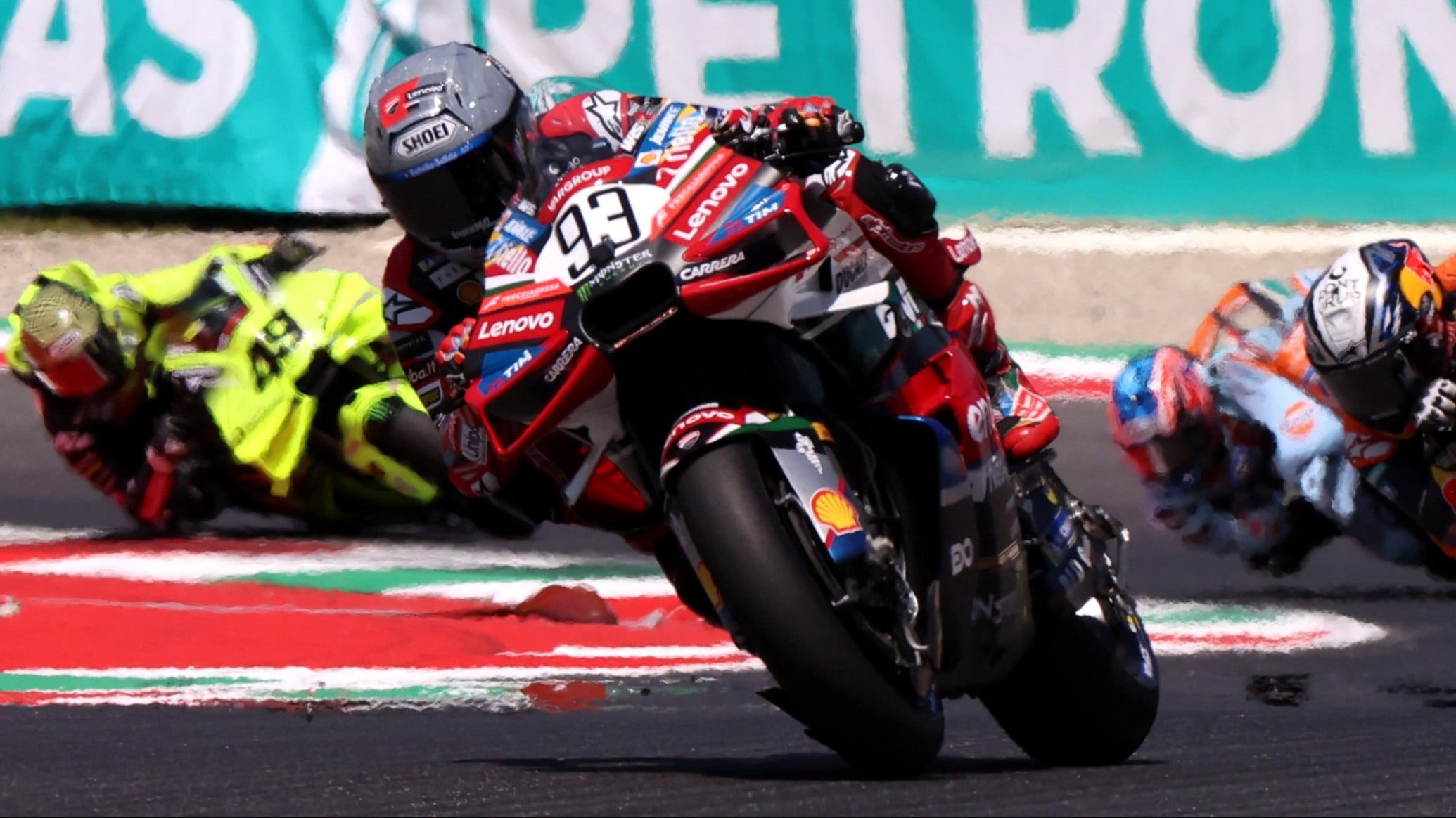 Rider Ducati, Marc Marquez