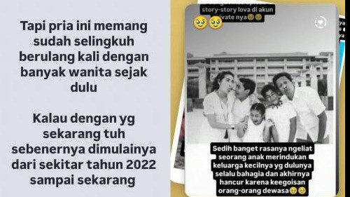 Viral Isu Perselingkuhan Andre Taulany Jelang Nikahi Amanda Rigby, Chat WhatsApp 2017 Ikut Disorot