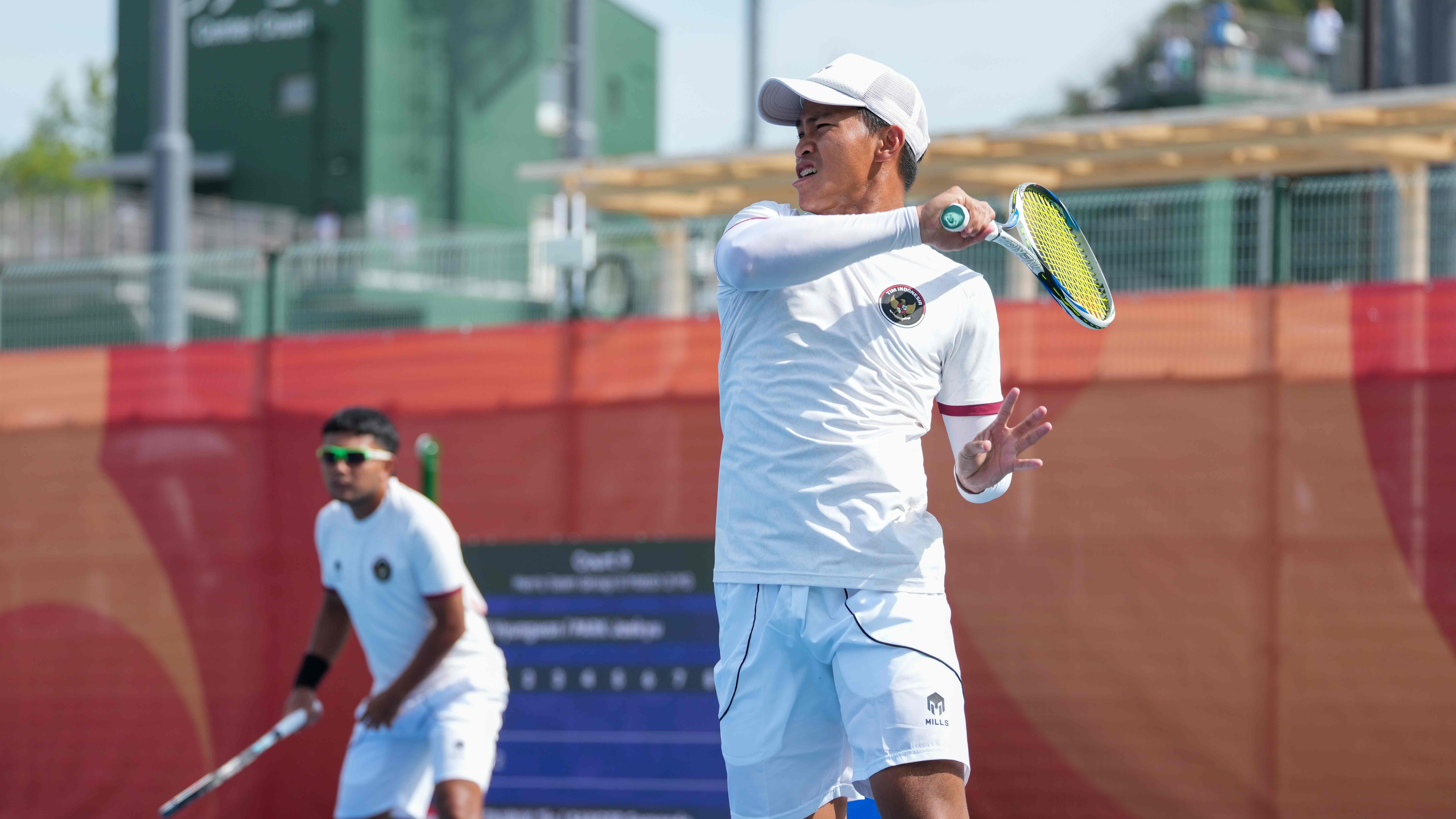 Tim Soft Tennis Putra Indonesia di Asian Games 2026