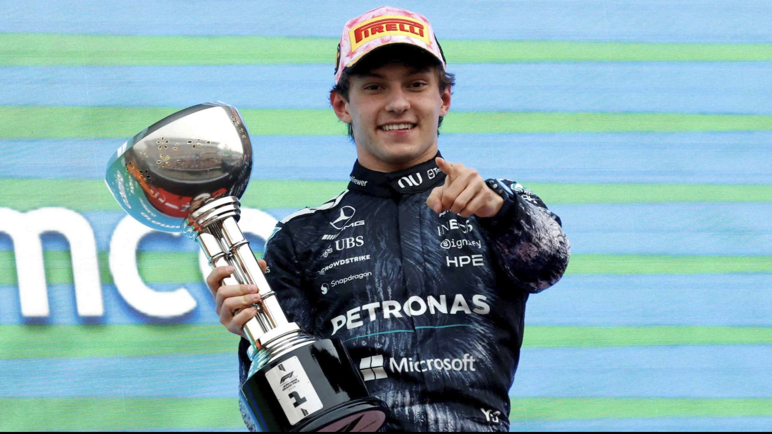 Kimi Antonelli juara di F1 GP Jepang 2026