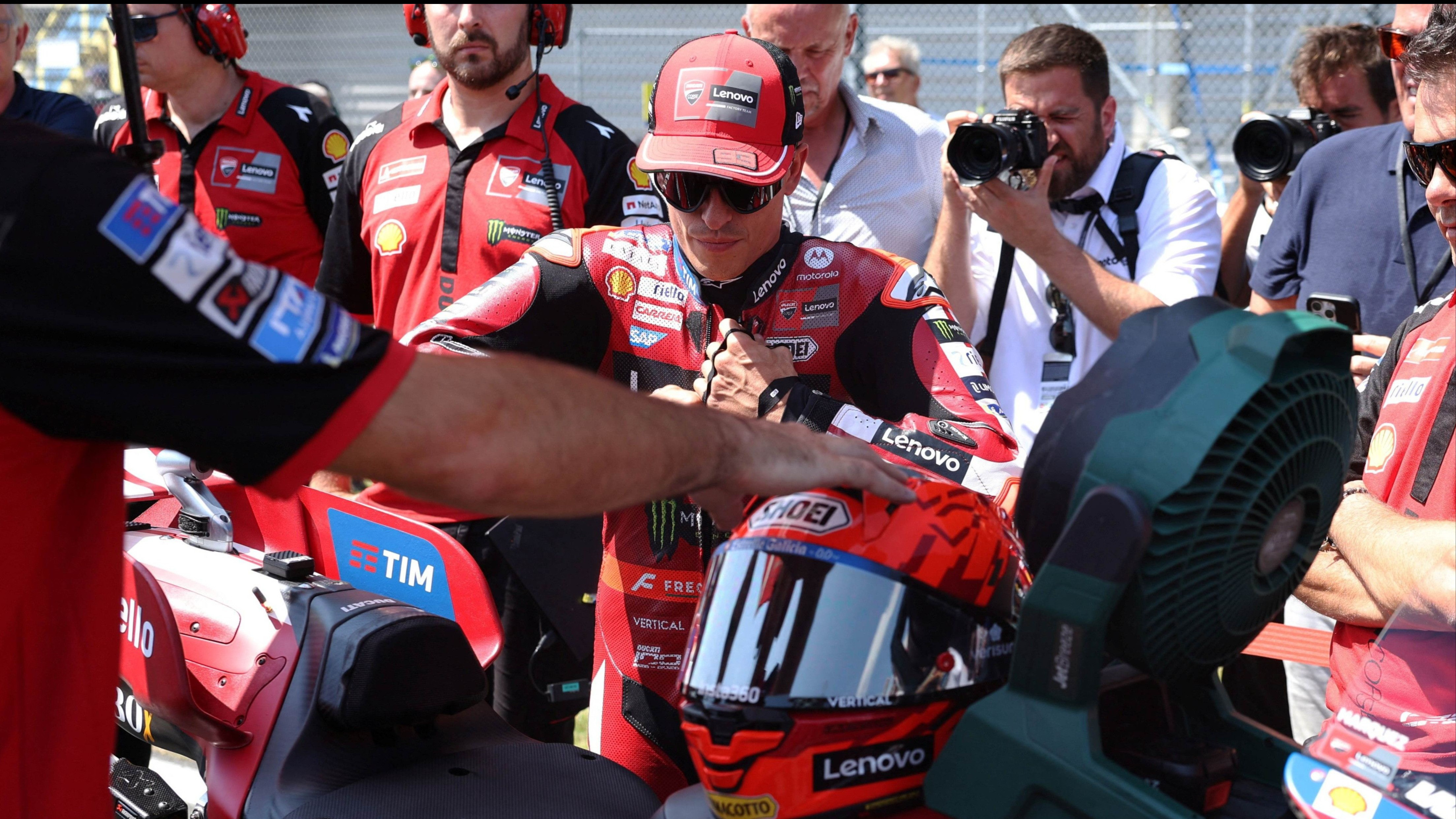 Rider Ducati, Marc Marquez