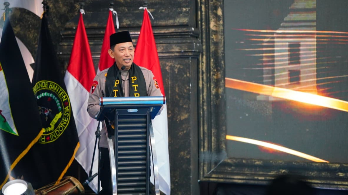 Kapolri Jenderal Polisi Listyo Sigit Prabowo.