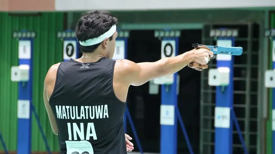 Atlet Modern Pentathlon Indonesia, Samuel Matulatuwa