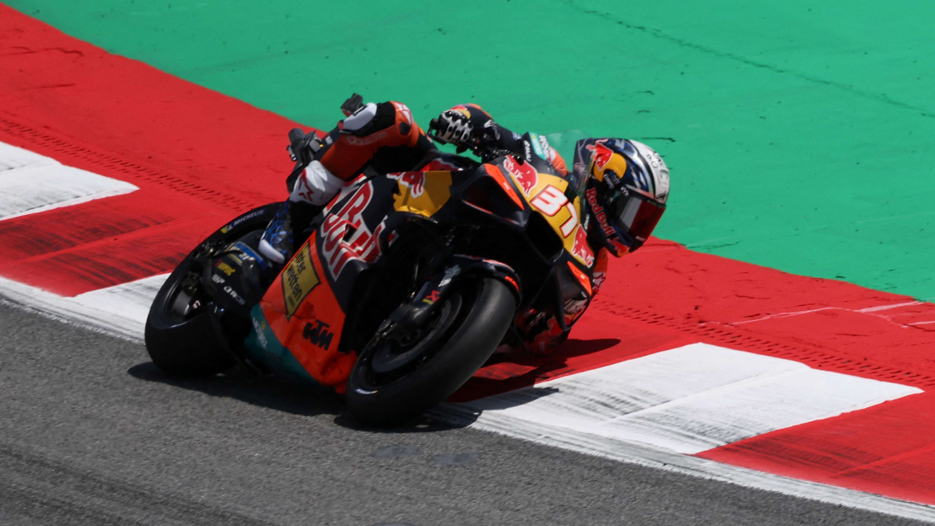 Rider KTM, Pedro Acosta di MotoGP Catalunya 2026