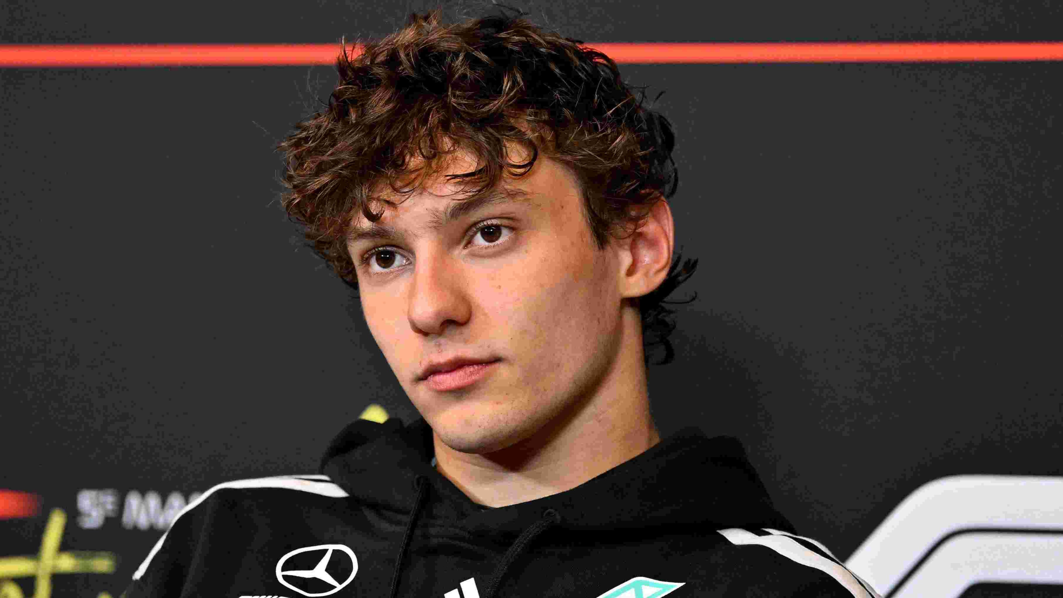 Pembalap Mercedes, Kimi Antonelli