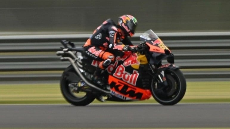 Rider KTM, Pedro Acosta