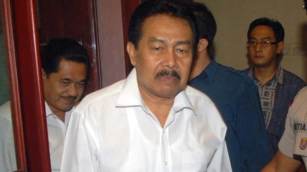 Mantan Gubernur Jabar, Danny Setiawan