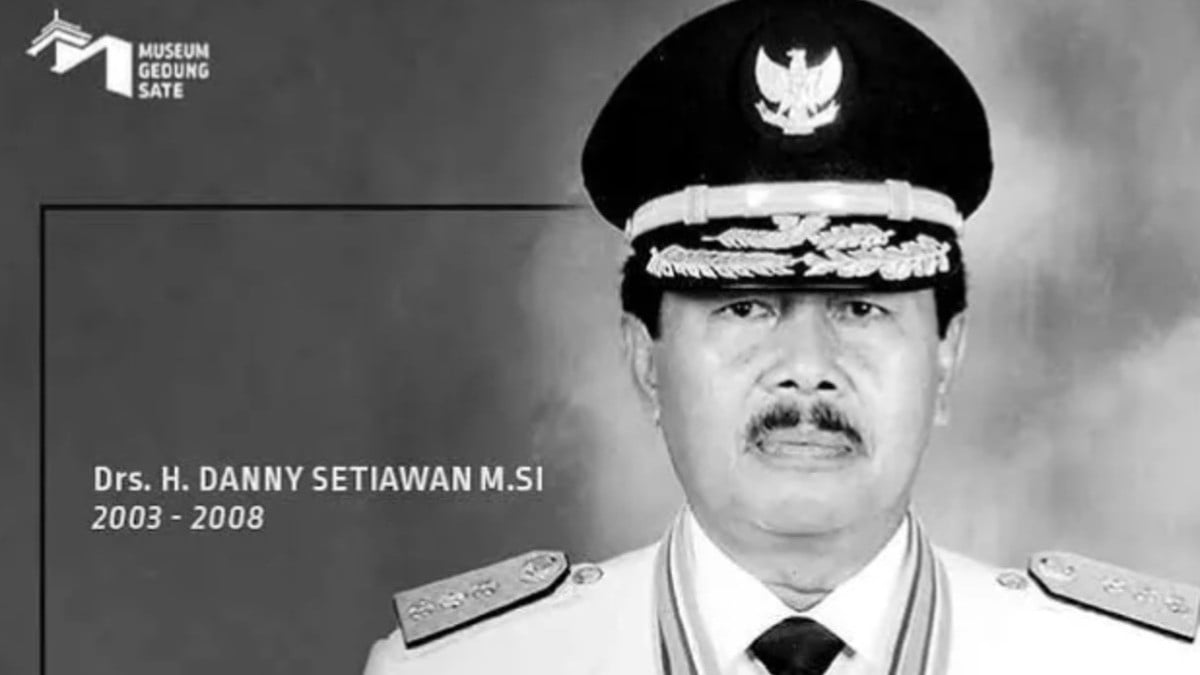Mantan Gubernur Jabar periode 2003-2008, Danny Setiawan meninggal dunia pada Sabtu, 19 September 2026