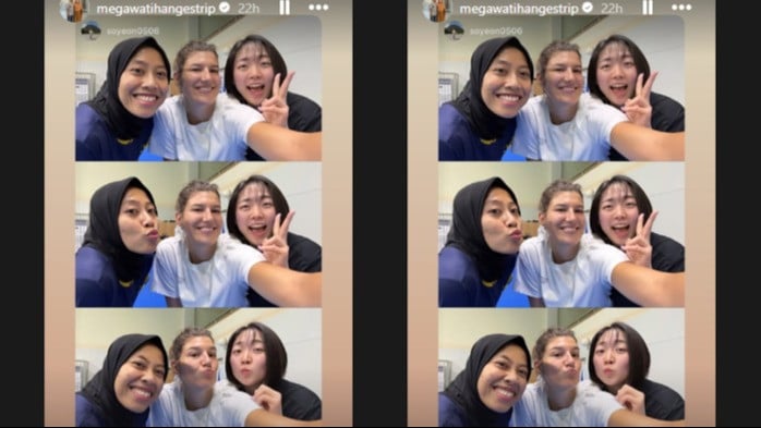 Megawati Hangestri, Vanja Bukilic, So Yeon Yoo