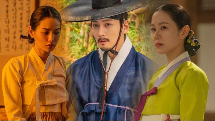Nana, Ji Chang Wook, Son Ye Jin di drama The Scandal