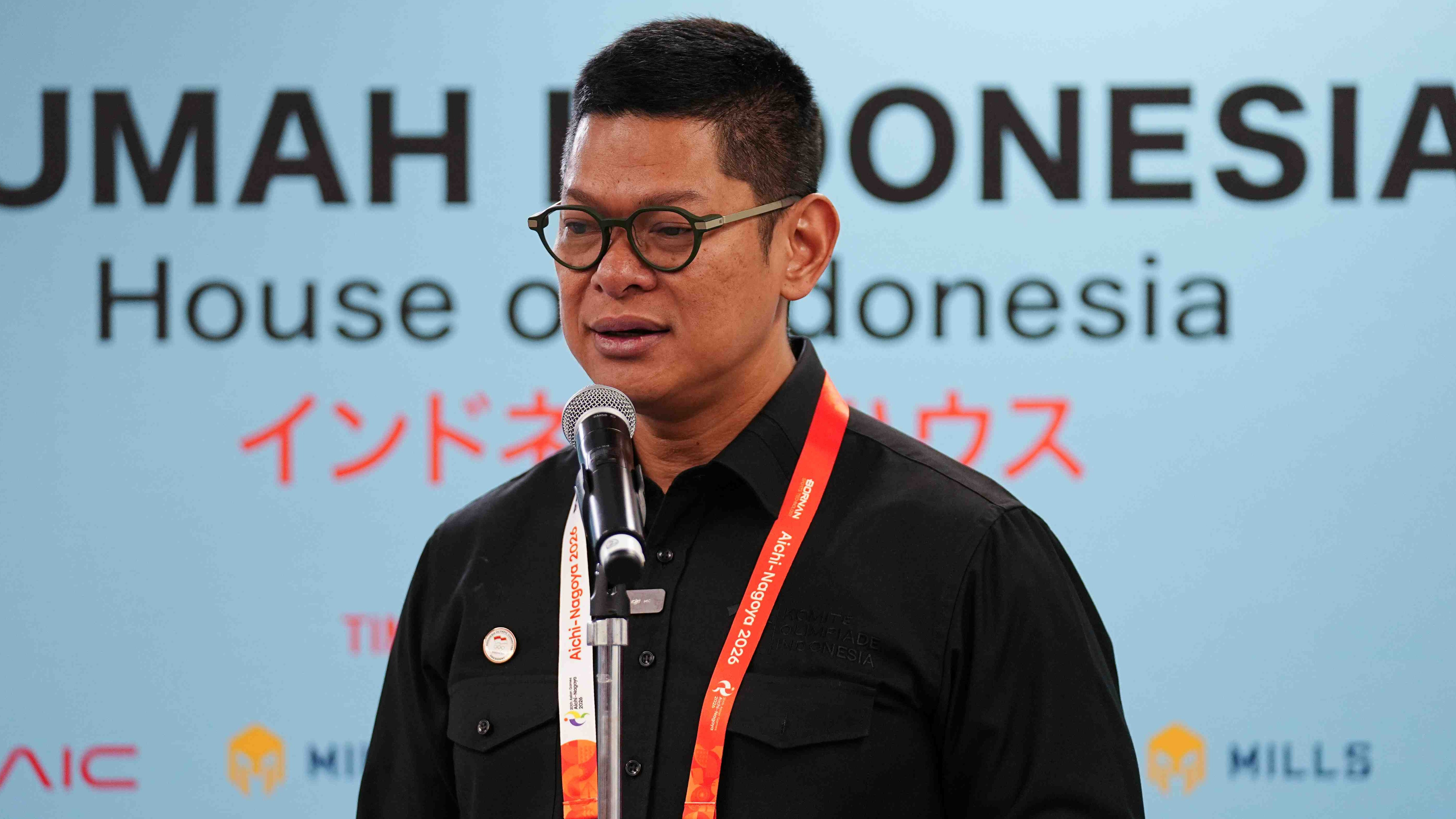 Ketua Komite Olimpiade Indonesia (KOI) Raja Sapta Oktohari