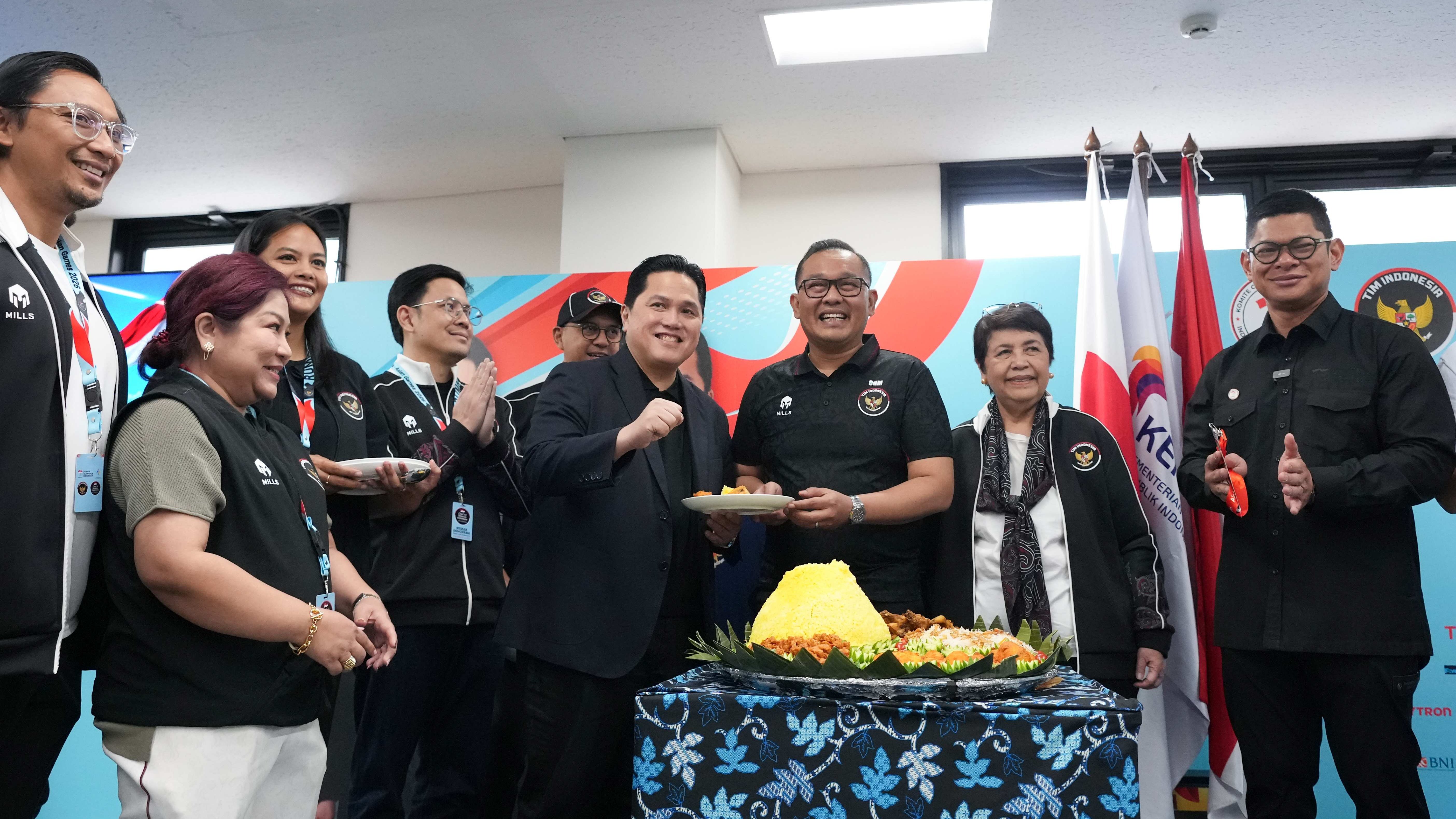 Peresmian Rumah Indonesia di Nagoya untuk Asian Games 2026