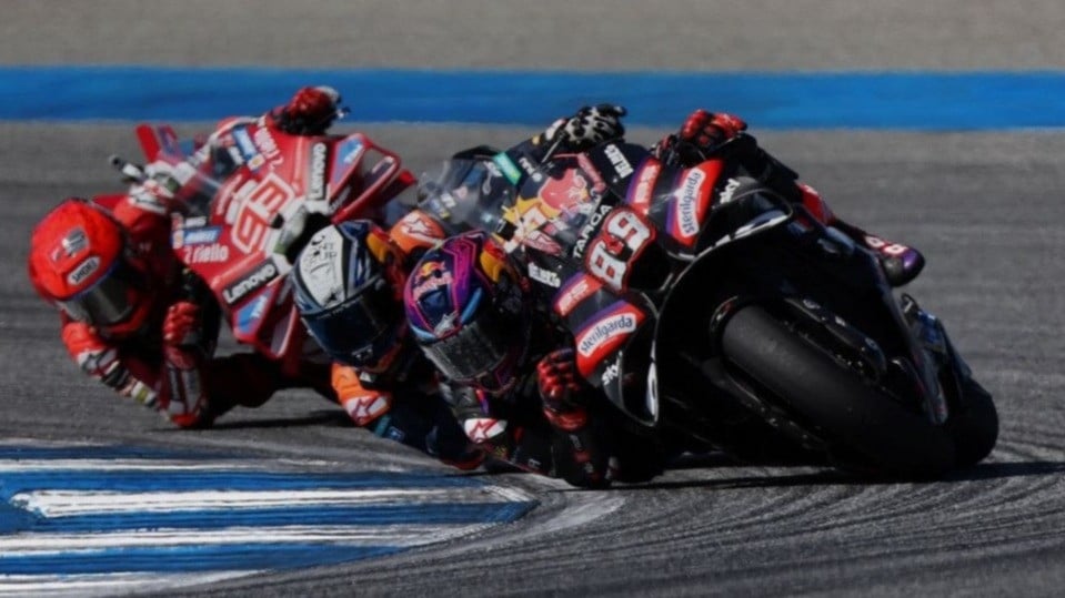 Duel Marc Marquez, Pedro Acosta dan Jorge Martin di MotoGP Thailand 2026