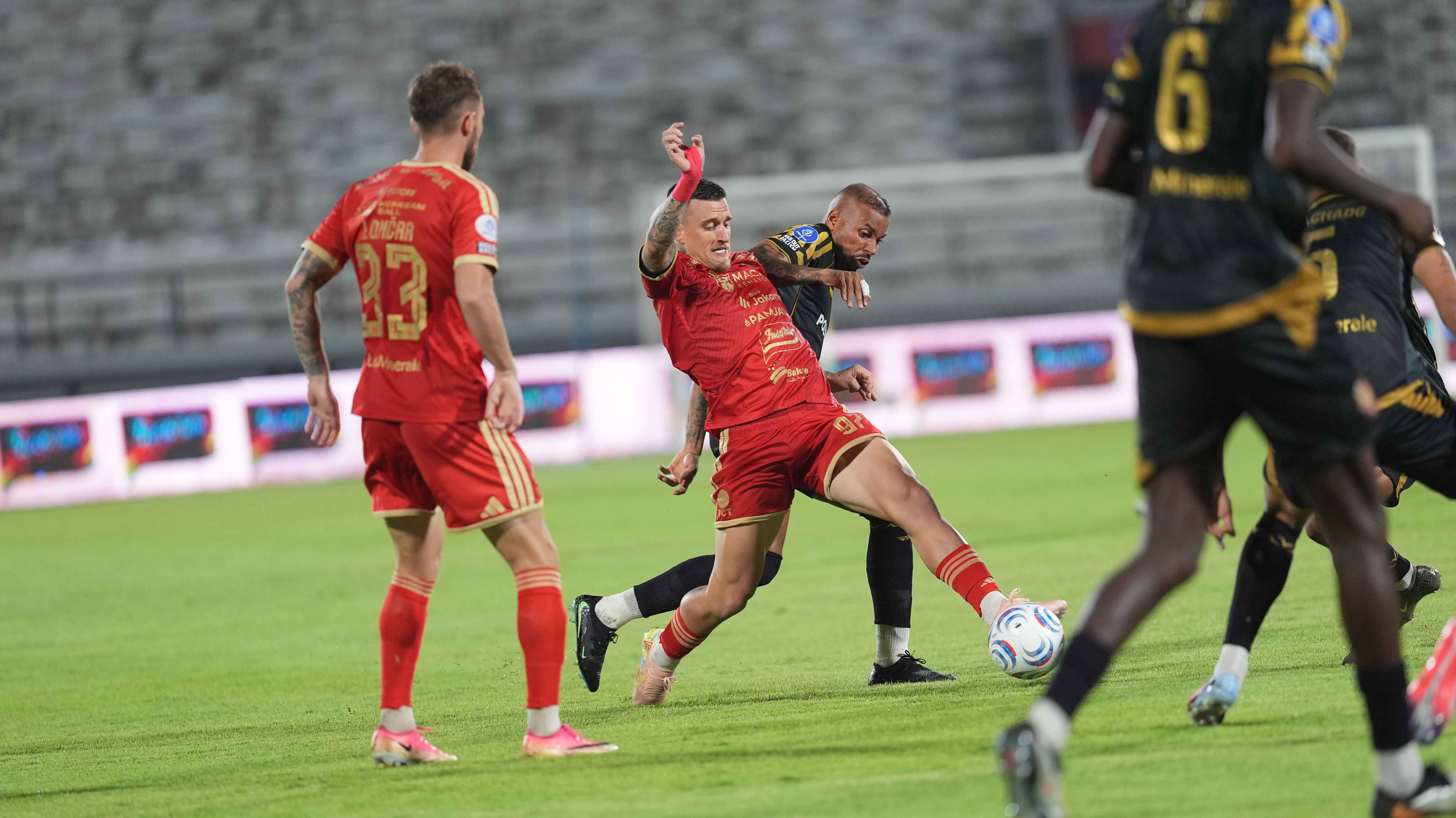 Persija Vs Java United