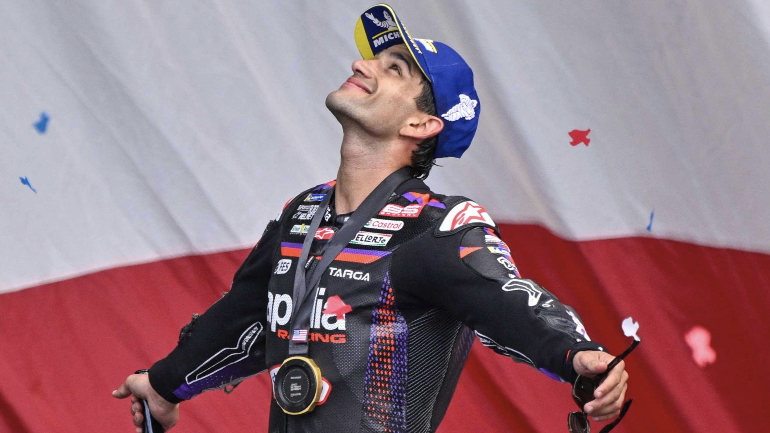 Jorge Martin di MotoGP Amerika 2026