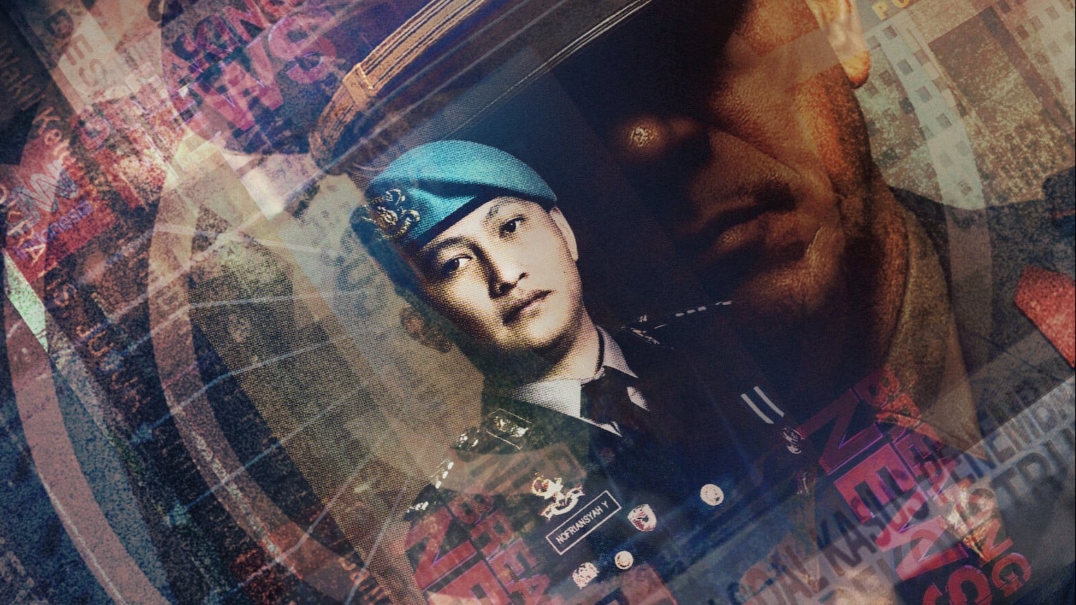 Poster film dokumenter Skenario Sang Jenderal atau General Mayhem: The Killing of Brigadier J