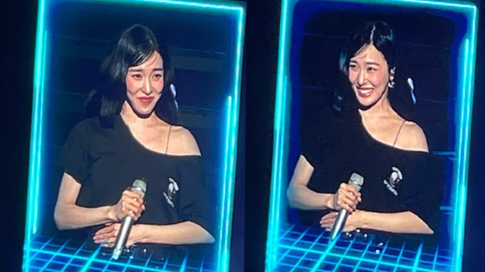 Tiffany Young di konser Edge of Calm Tour in Jakarta 19 September 2026