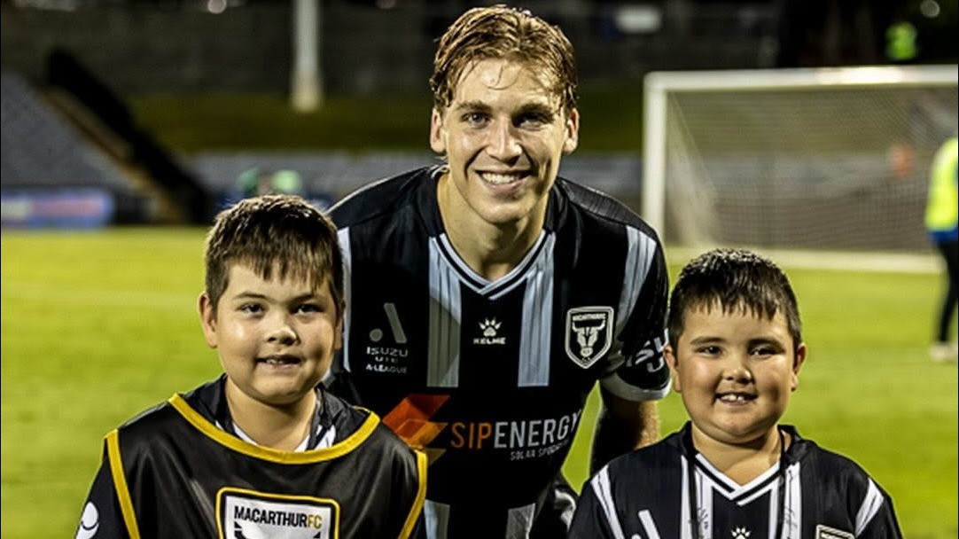 Luke Vickery tak sabar debut Timnas Indonesia
