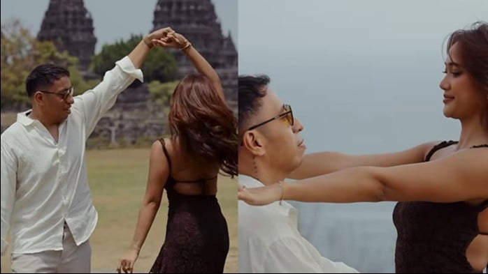 Marion Jola dilamar kekasih, Dennis Talakua setelah 5 tahun bersama