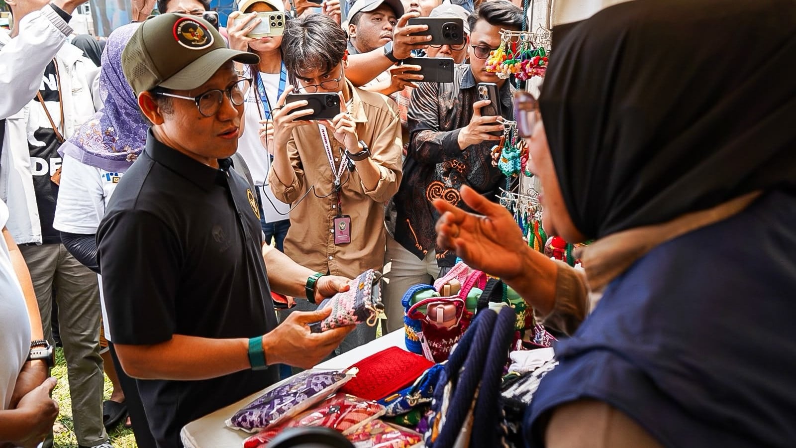 Bukan Sekadar Bazar, Pemerintah Mulai Dorong UMKM Masuk Pasar Digital