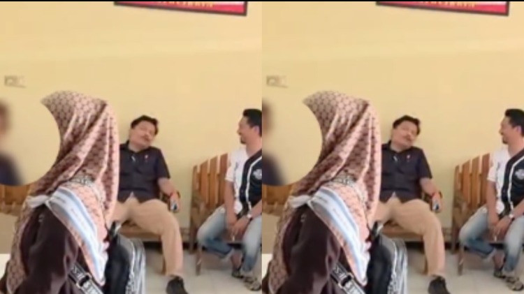 Kasatreskrim Polresta Kendari Pertemukan Korban dan Pelaku Pemerkosaan