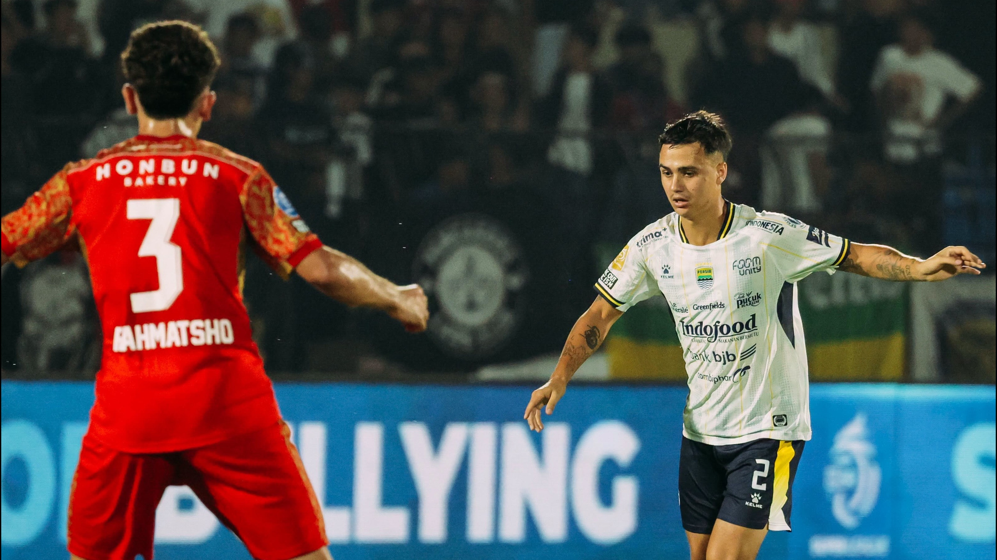Pemain Persib Bandung, Eliano Reijnders