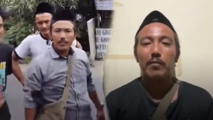 Video viral warga membubarkan ibadah jemaat Gereja Kristen Protestan Indonesia (GKPI) di Rajeg, Kabupaten Tangerang