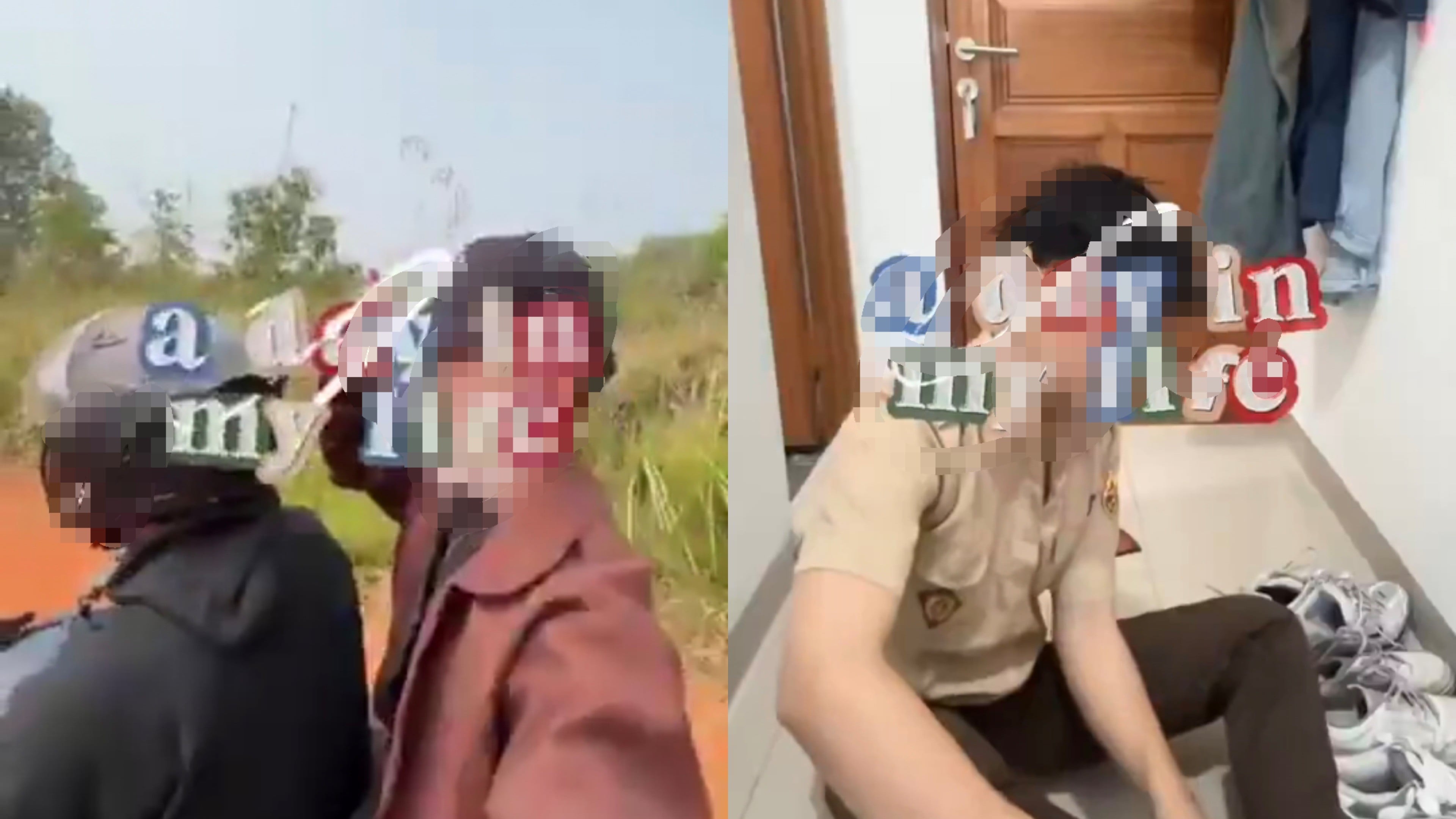 Viral Video A Day In My Life di Medsos