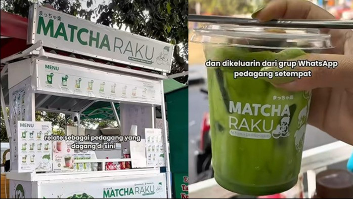Pemilik usaha kuliner Matcha Raku turut bagikan pengalamannya terkait polemik pungli