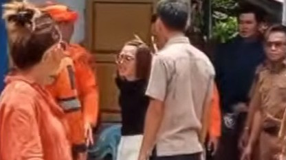 Sosok DLA (30), istri yang diduga tusuk suami ASN Inspektorat OKI, Sumsel diamankan aparat