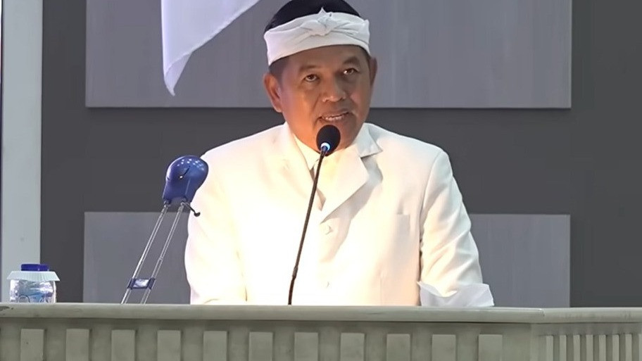 Gubernur Jawa Barat, Dedi Mulyadi.