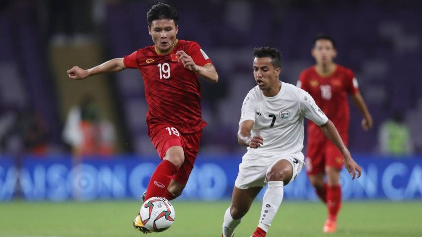 Kapten Timnas Vietnam Nguyen Quang Hai