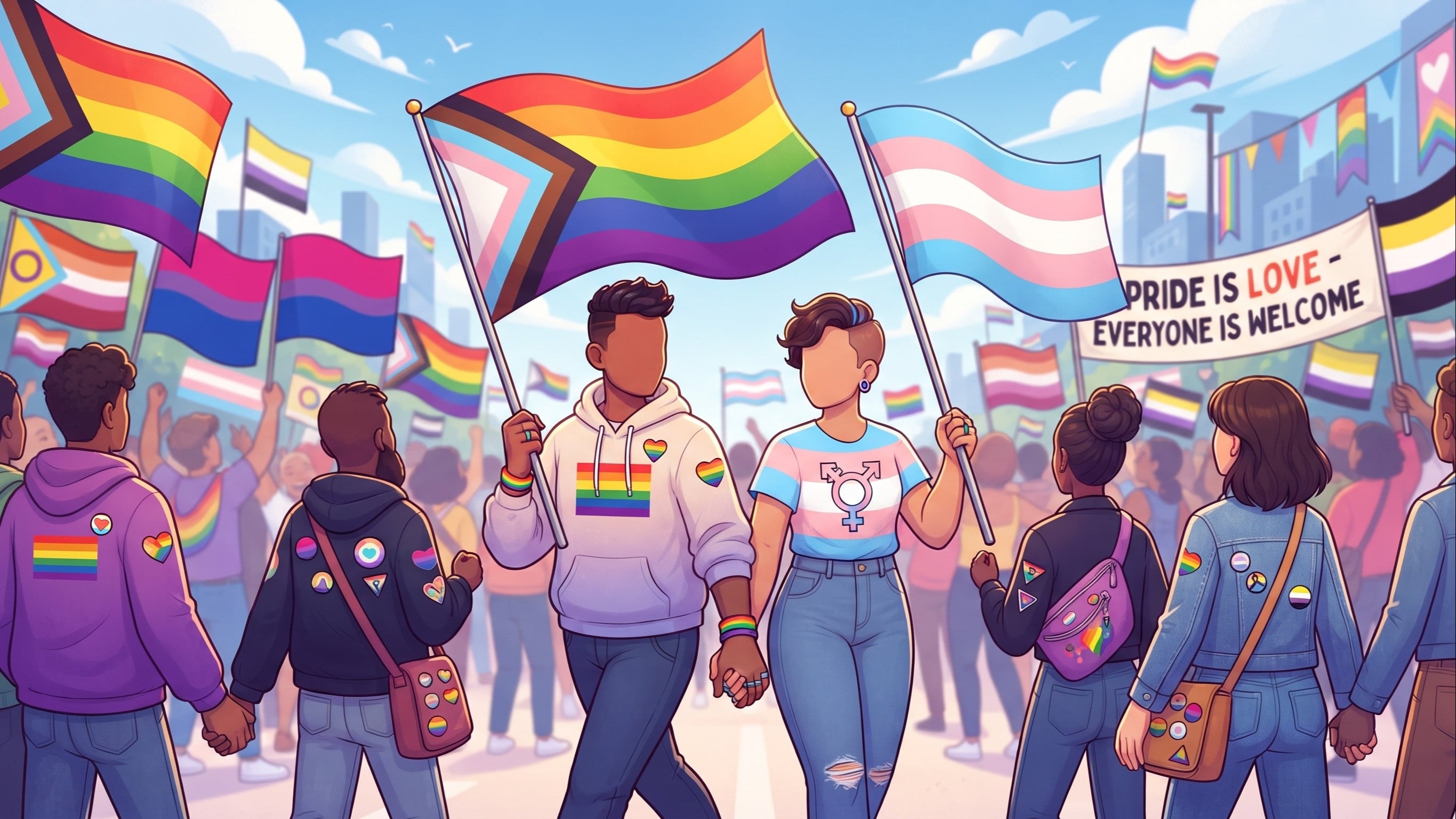 Ilustrasi LGBTQ+
