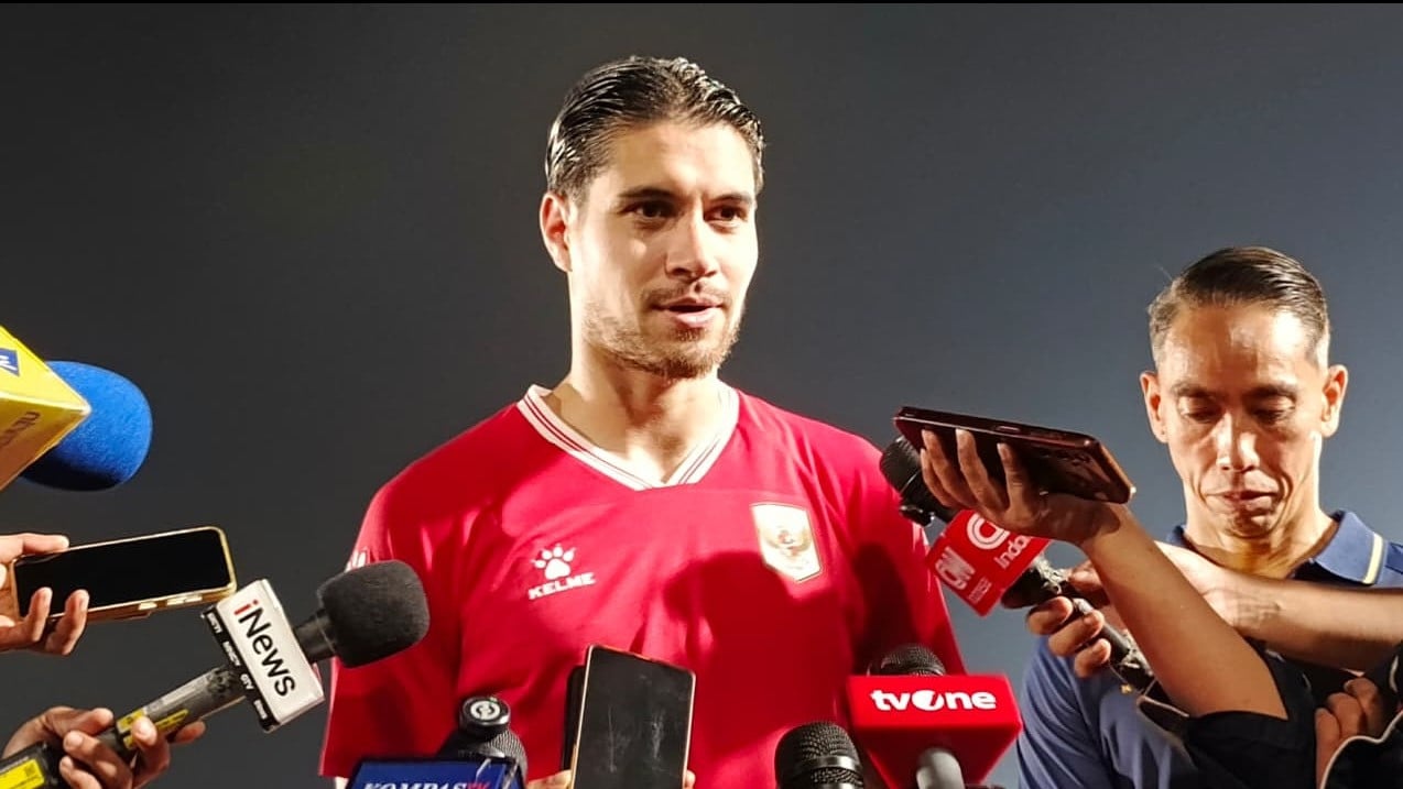 Pemain Timnas Indonesia Kevin Diks