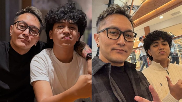 Demian Aditya dan Putranya, Kiandra Aldya Arka
