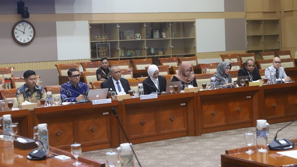 Rapat di DPR, IMC Minta RUU Perampasan Aset Lindungi Pihak Ketiga