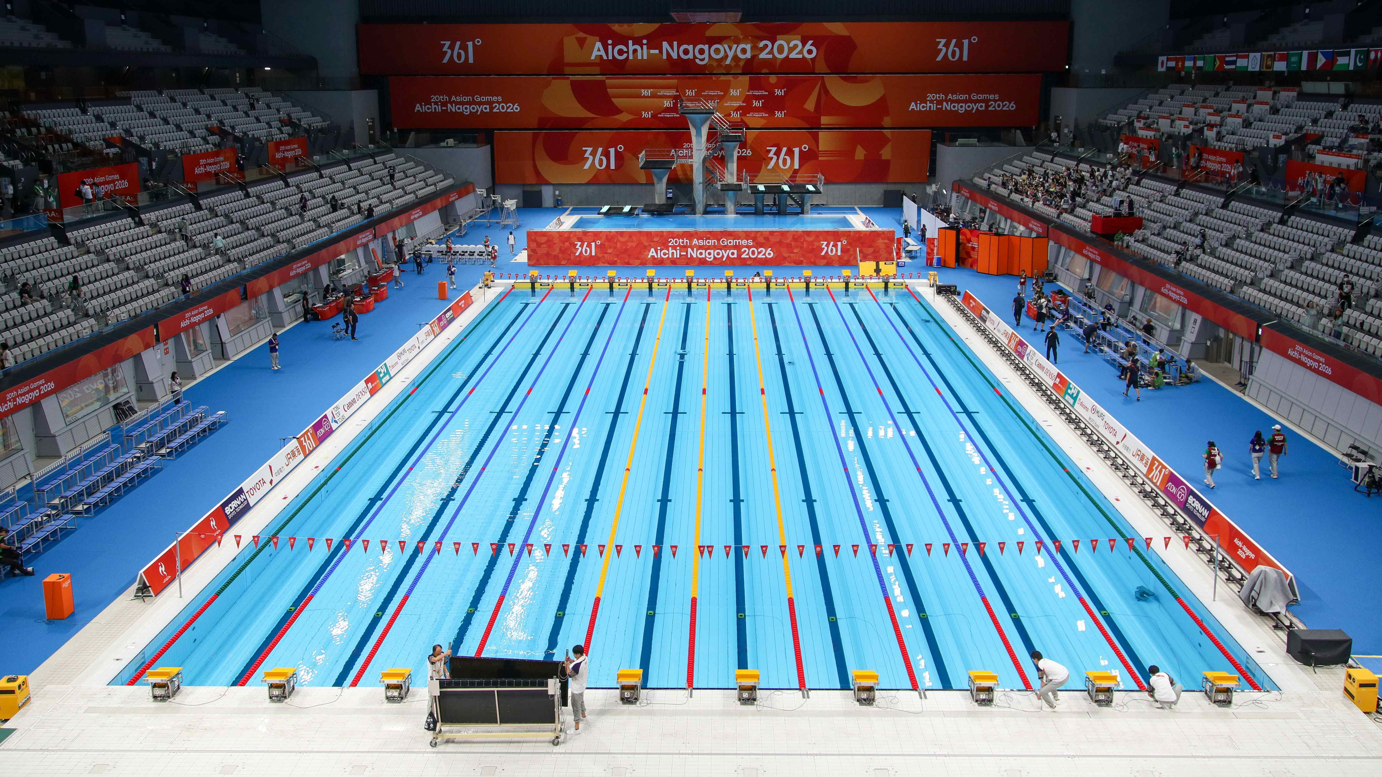 Venue Pertandingan Renang Asian Games 2026