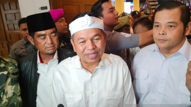 Gubernur Jawa Barat, Dedi Mulyadi.