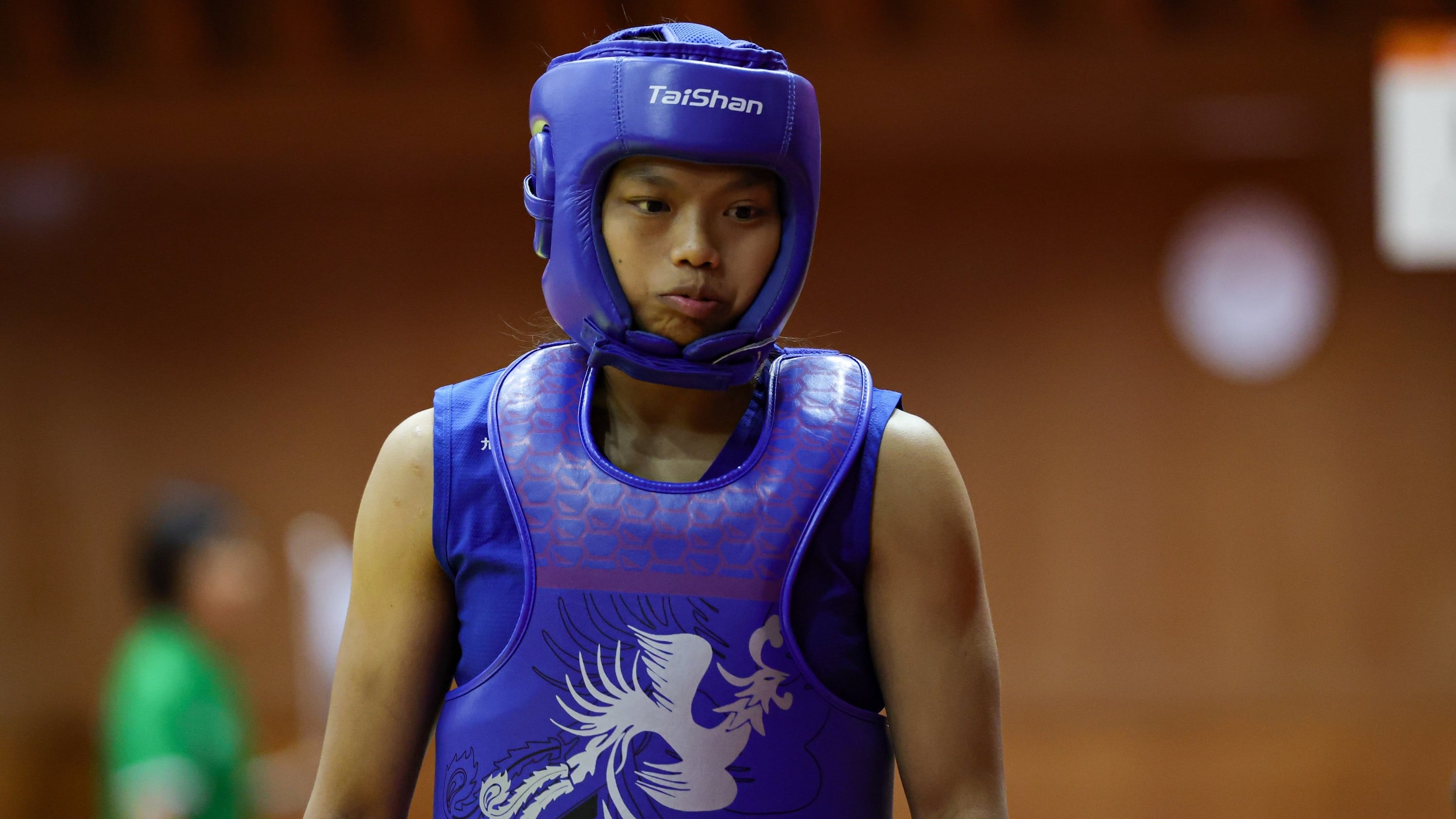 Atlet Wushu Indonesia, Thania Kusumaningtyas, di Asian Games 2026