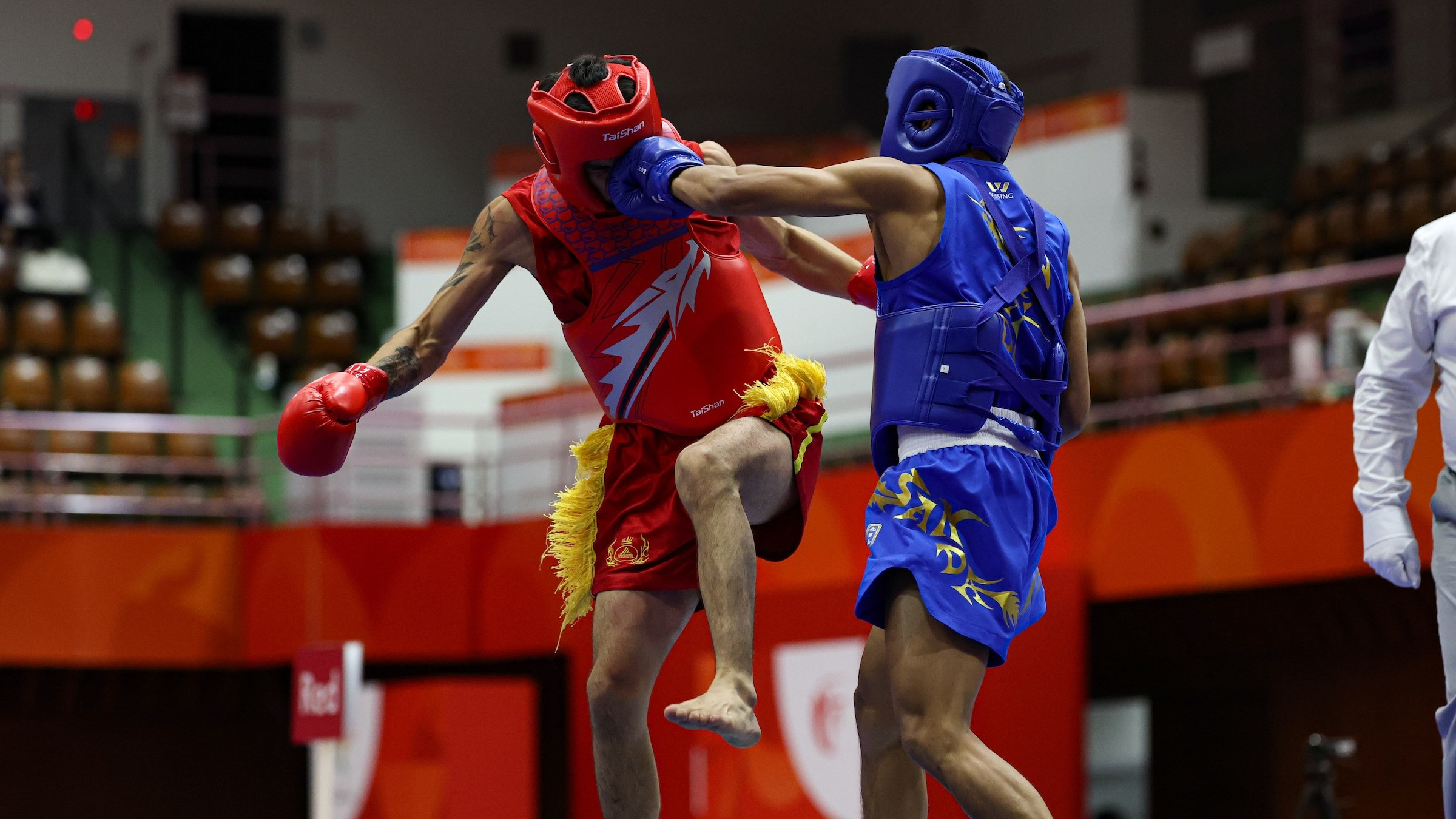Atlet Wushu Indonesia, Fereddy Sinaga, di Asian Games 2026