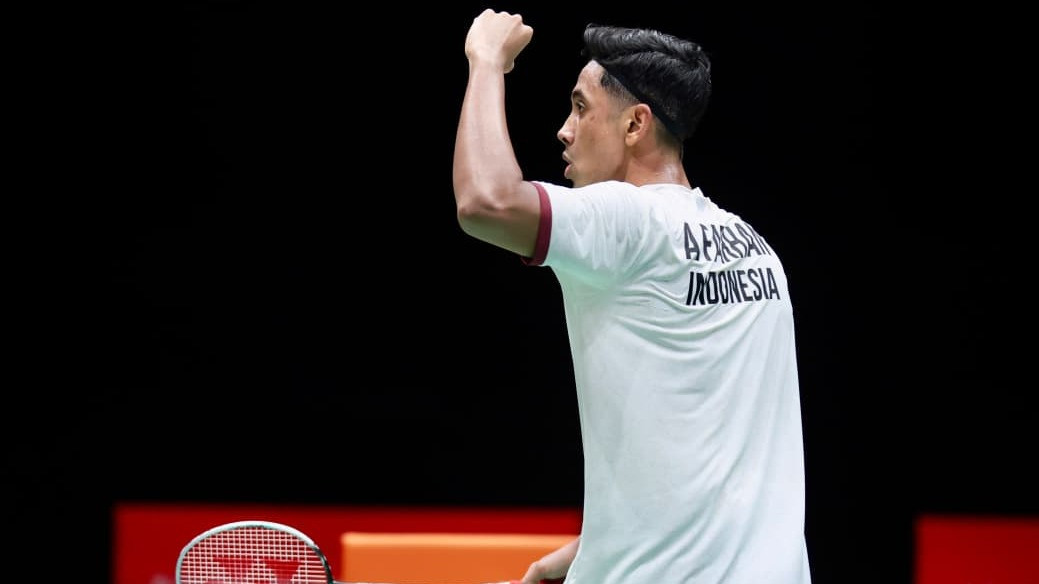 Tunggal Putra Indonesia, Alwi Farhan, di Asian Games 2026