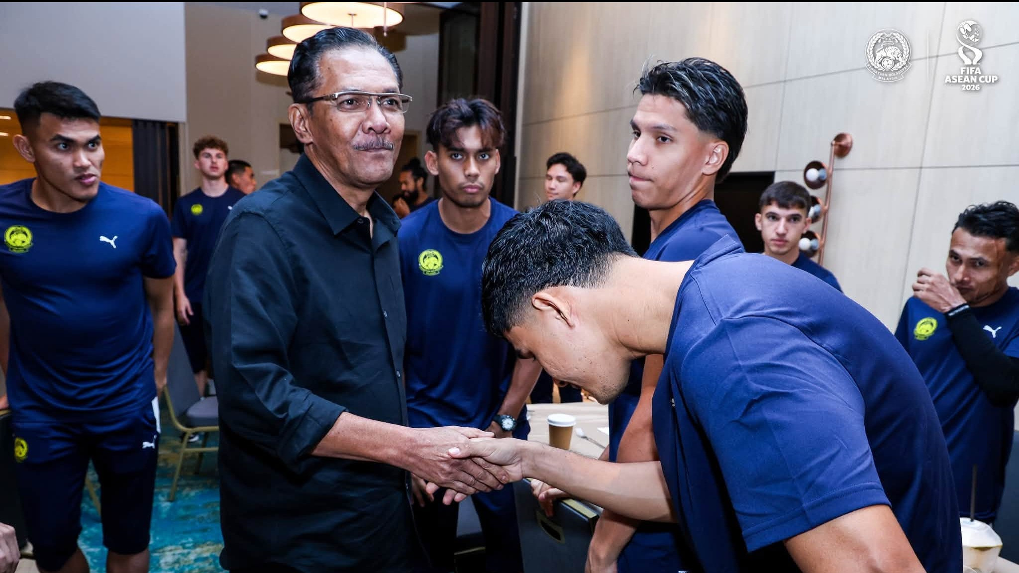 Ketua FAM, Datuk Ab Ghani Hassan
