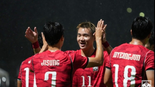 Timnas Korea Selatan.