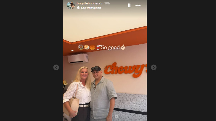 Dukungan ibu Justin Hubner untuk usaha baru milik Jennifer Coppen