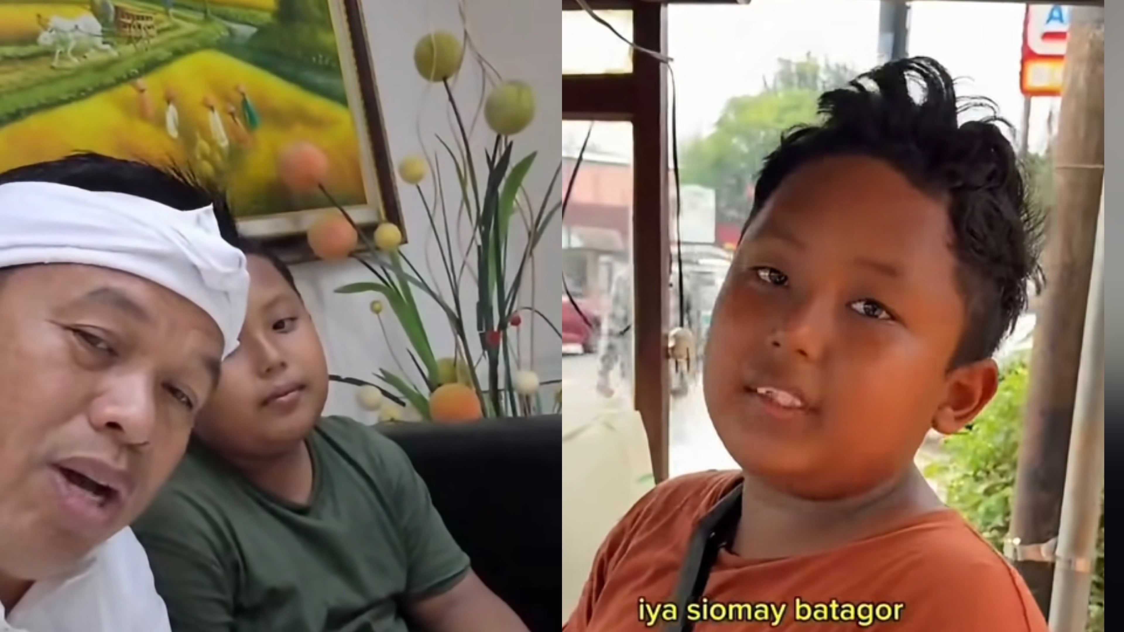 Viral Kisah Remaja 12 Tahun Jualan Somay dapat Bantuan dari KDM