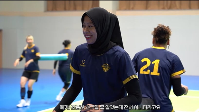 Megawati Hangestri dan Jordan Wilson di Hillstate