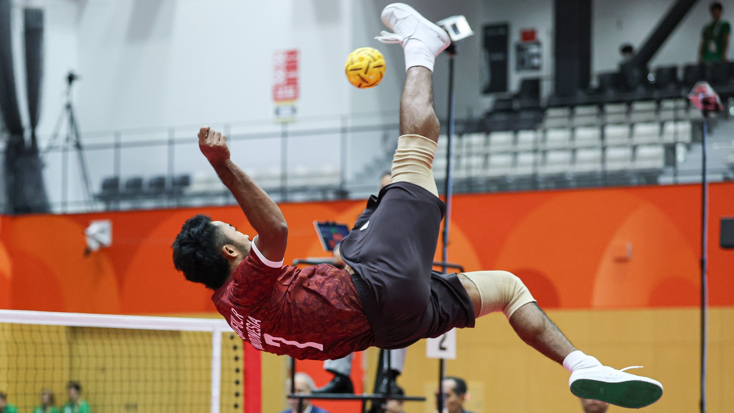 Tim Sepak Takraw Putra Indonesia di Asian Games 2026