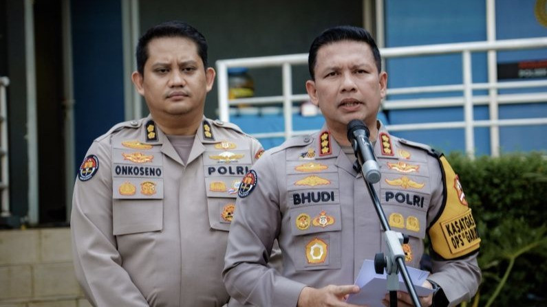 Kabid Humas Polda Metro Jaya, Kombes Pol Budi Hermanto.